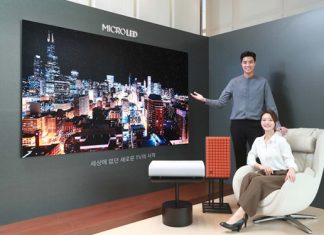 삼성전자, 마이크로 LED TV 사전 예약 실시