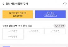제로페이 연계 모바일 영암사랑상품권 출시, 10% 할인