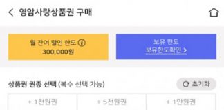 제로페이 연계 모바일 영암사랑상품권 출시, 10% 할인