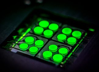 CYNORA, 업계 최초 차세대 OLED 디스플레이 용 TADF 딥그린 이미터 디바이스 테스트 키트 출시 발표