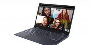 한국레노버, 패브릭 소재 디자인·최강의 성능 집약한 투인원 노트북 요가 6 출시