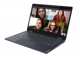 한국레노버, 패브릭 소재 디자인·최강의 성능 집약한 투인원 노트북 요가 6 출시