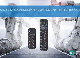 맥심, 오므론 NXR 시리즈에 IO 링크 솔루션 제공