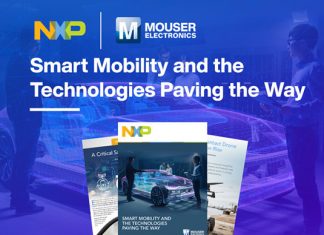 마우저-NXP, 스마트 교통 솔루션 집중 조명한 신규 전자책 공동 발행
