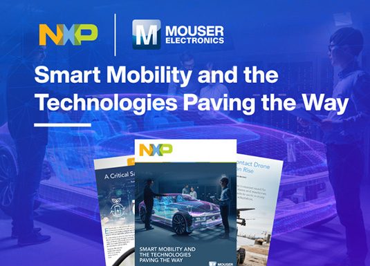 마우저-NXP, 스마트 교통 솔루션 집중 조명한 신규 전자책 공동 발행