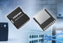 도시바, TOLL 패키지로 구성해 장비 소형화와 효율 개선 일조하는 650V 슈퍼 정션 파워 MOSFET 5종 출시