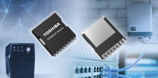 도시바, TOLL 패키지로 구성해 장비 소형화와 효율 개선 일조하는 650V 슈퍼 정션 파워 MOSFET 5종 출시