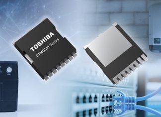 도시바, TOLL 패키지로 구성해 장비 소형화와 효율 개선 일조하는 650V 슈퍼 정션 파워 MOSFET 5종 출시