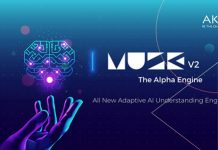 글로벌 인공지능 스타트업 아카, 차세대 인공지능 알파 엔진 Muse V2 출시