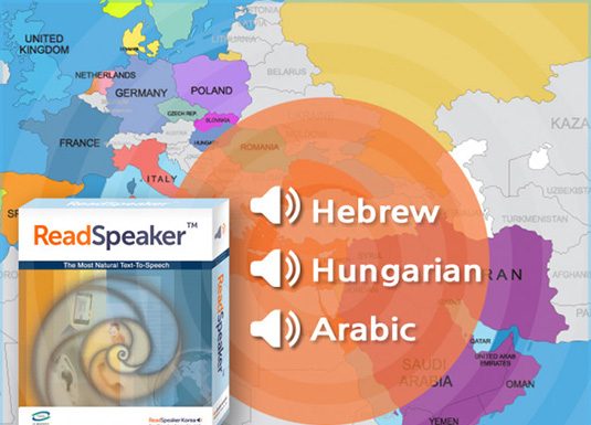 리드스피커코리아, 헝가리어·히브리어·아랍어 음성 합성기 개발 완료