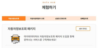 마이데이터허브, 서비스에 즉시 적용할 수 있는 ‘차량정보 통합서비스형 API’ 출시