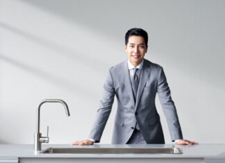 이승기, 싱크리더 첫 광고모델 발탁