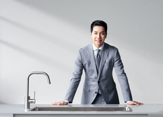 이승기, 싱크리더 첫 광고모델 발탁