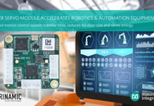 맥심, 초소형·최저 전력 소비 제공하는 트라이나믹 ‘서보 컨트롤러·드라이버 모듈’ 출시