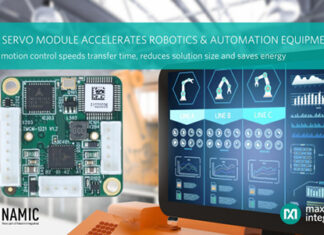 맥심, 초소형·최저 전력 소비 제공하는 트라이나믹 ‘서보 컨트롤러·드라이버 모듈’ 출시