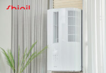 신일, ‘2세대 창문형 에어컨’ NS홈쇼핑에서 론칭