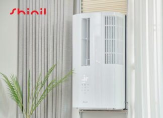 신일, ‘2세대 창문형 에어컨’ NS홈쇼핑에서 론칭