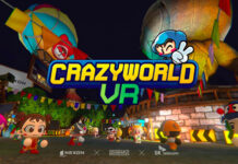 SK텔레콤, VR 멀티플레이 게임 ‘크레이지월드 VR’ 정식 출시