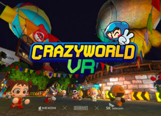 SK텔레콤, VR 멀티플레이 게임 ‘크레이지월드 VR’ 정식 출시