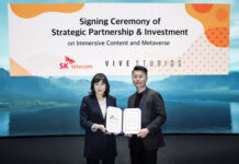 SK텔레콤, 비브스튜디오스와 손잡고 메타버스 경쟁력 강화