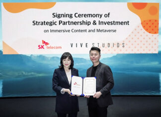 SK텔레콤, 비브스튜디오스와 손잡고 메타버스 경쟁력 강화