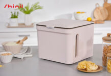 신일, 쌀의 신선도 유지해주는 멀티 진공 보관함 프레시고 NS홈쇼핑 론칭