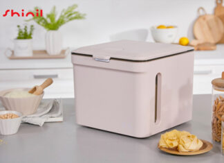 신일, 쌀의 신선도 유지해주는 멀티 진공 보관함 프레시고 NS홈쇼핑 론칭