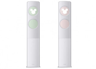 삼성전자, 비스포크 무풍에어컨 ‘미키 에디션’ 출시