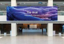 삼성전자, 차세대 상업용 디스플레이 ‘더 월’ 출시