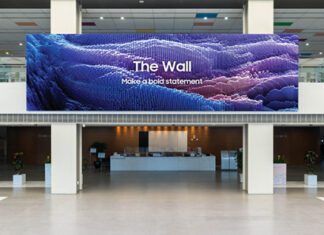 삼성전자, 차세대 상업용 디스플레이 ‘더 월’ 출시