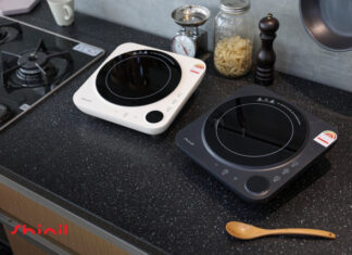 신일, 가스레인지 화력 못지않은 활용도를 높인 ‘1구 인덕션’ 출시