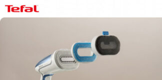 테팔, 핸디형 퍼퓸스티머 ‘퓨어텍스’ 출시