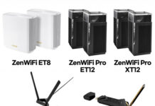 에이수스, 완벽한 WiFi 6E 다양한 WiFi6 네트워킹 제품군 선봬