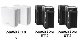 에이수스, 완벽한 WiFi 6E 다양한 WiFi6 네트워킹 제품군 선봬