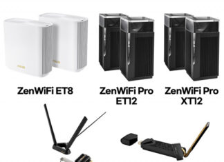 에이수스, 완벽한 WiFi 6E 다양한 WiFi6 네트워킹 제품군 선봬