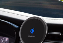 크레앙, 울트라부스트 자석 거치식 차량용 무선충전기 CRECARULTQV6 출시