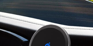 크레앙, 울트라부스트 자석 거치식 차량용 무선충전기 CRECARULTQV6 출시