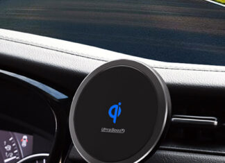 크레앙, 울트라부스트 자석 거치식 차량용 무선충전기 CRECARULTQV6 출시