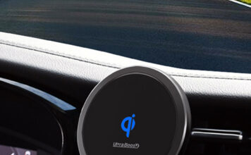 크레앙, 울트라부스트 자석 거치식 차량용 무선충전기 CRECARULTQV6 출시