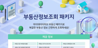 마이데이터허브, 부동산 패키지 API 출시