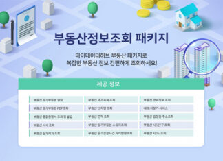 마이데이터허브, 부동산 패키지 API 출시