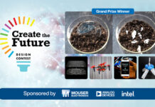 마우저, ‘2021 Create the Future 설계 콘테스트’ 수상자 시상