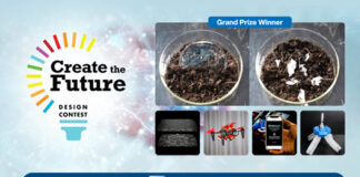 마우저, ‘2021 Create the Future 설계 콘테스트’ 수상자 시상