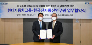 현대차·기아-한국전자통신연구원, 미래 모빌리티 활성화 위한 MOU 체결