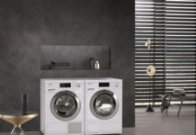 밀레, 드럼세탁기 W1과 의류 건조기 T1 체험단 모집