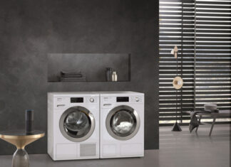 밀레, 드럼세탁기 W1과 의류 건조기 T1 체험단 모집