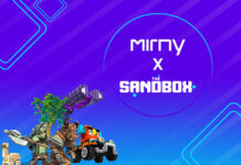 국내 대표 NFT 플랫폼 미르니, 더 샌드박스와 업무 협약 체결