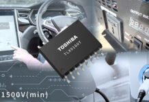 도시바, 고전압 1500V 자동차용 광계전기 출시