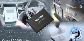 도시바, 고전압 1500V 자동차용 광계전기 출시