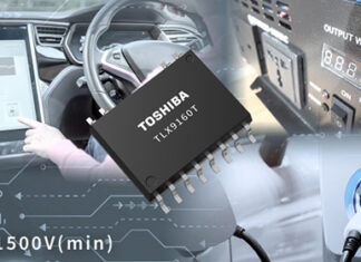 도시바, 고전압 1500V 자동차용 광계전기 출시